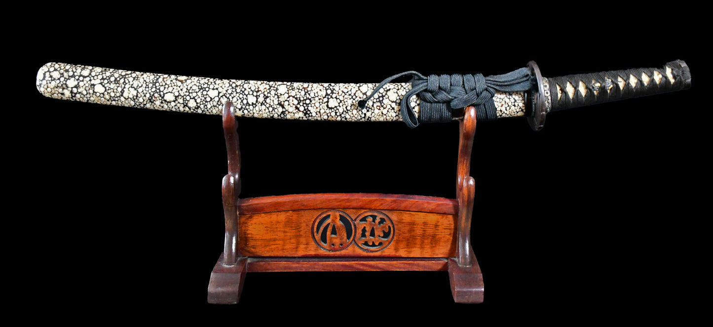脇指 無銘(兼定) Wakizashi No signature(Kanesada) 品番:MB047