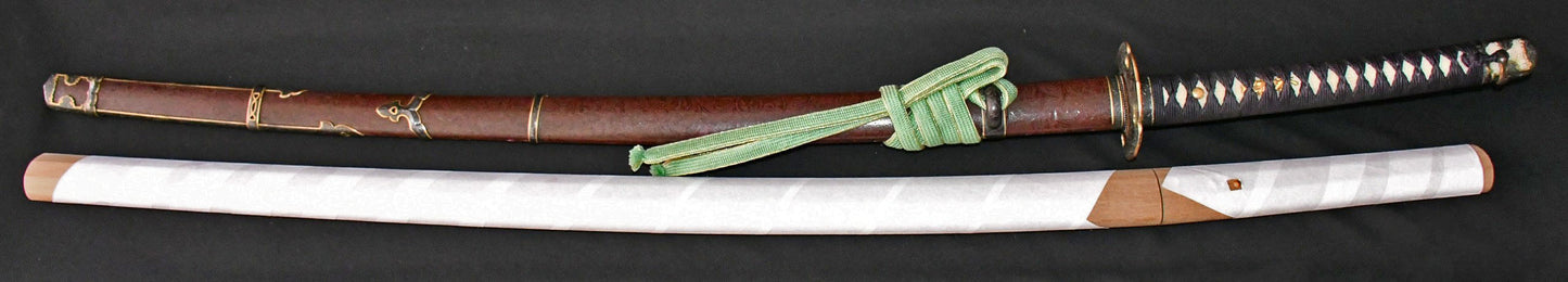 刀 津田越前守助広 Katana Echizeno-kami Sukehiro 品番:MB051