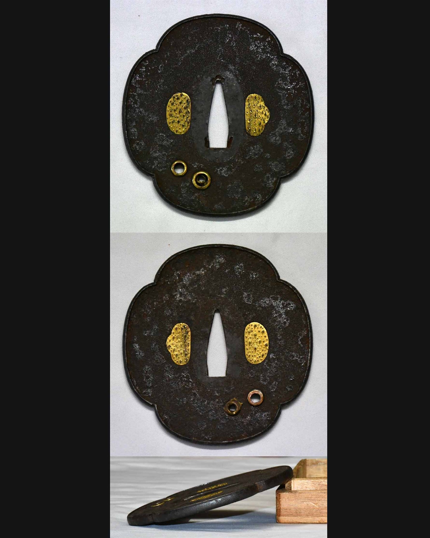 Wooden -type iron area Satsuma Shaku Part number: TSU029