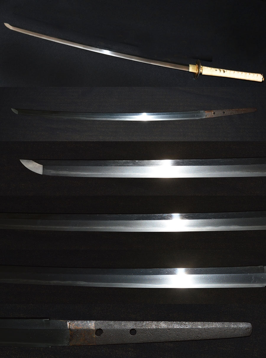 山城大掾源国重 備中国水田住 特別保存刀剣鑑定書 Katana(Yamashiro-Daijyou)(Minamoto-Kunisige) 品番:KA016
