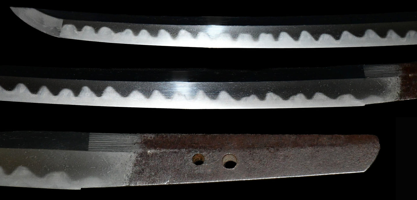 脇指 無銘(兼定) Wakizashi No signature(Kanesada) 品番:MB047