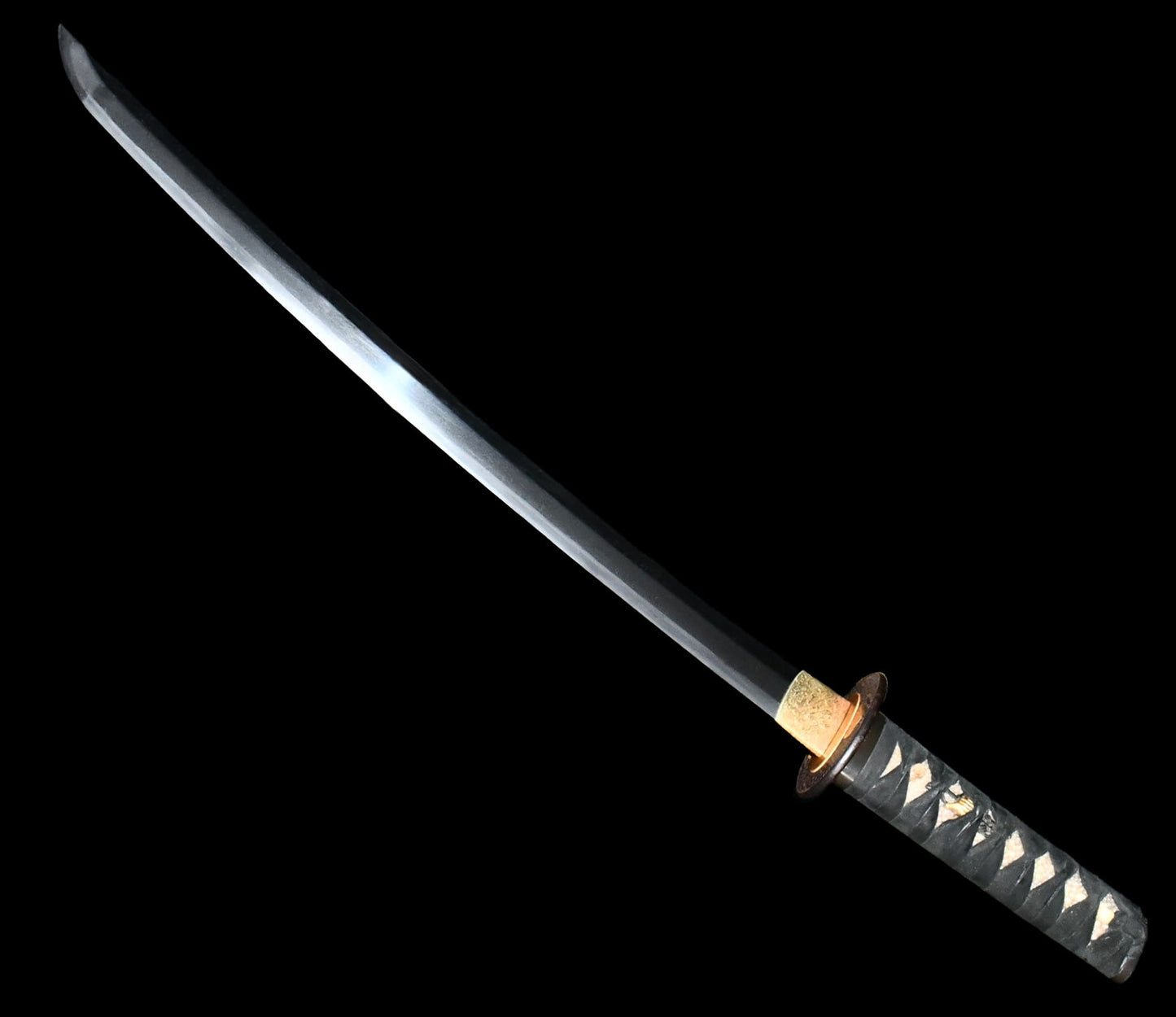 脇指 銘 青木平元長作 得能鑑定 Wakizashi Aokitaira Motonaga saku 品番:MB056