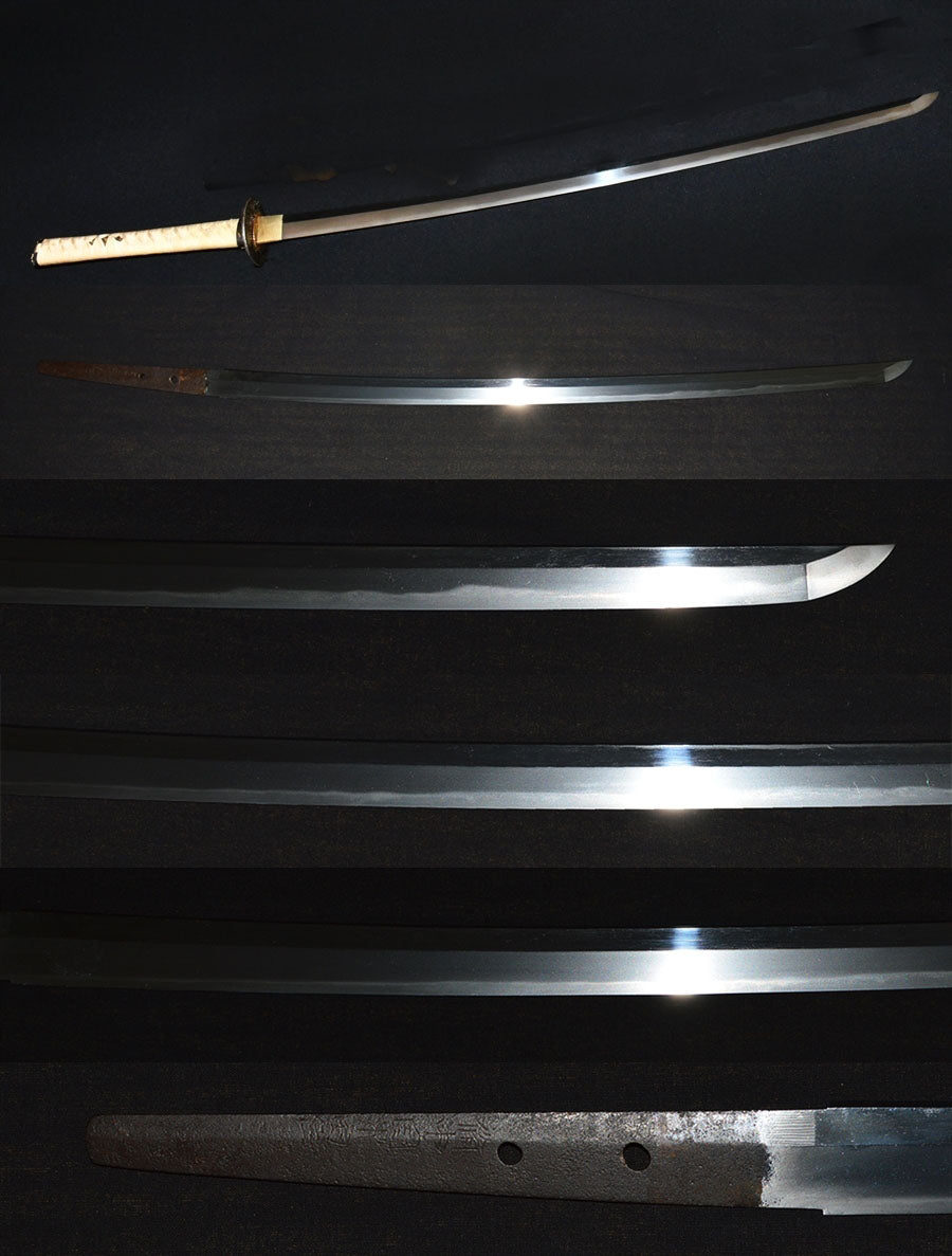 山城大掾源国重 備中国水田住 特別保存刀剣鑑定書 Katana(Yamashiro-Daijyou)(Minamoto-Kunisige) 品番:KA016