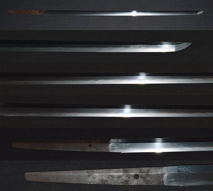 Yasushi Fujishima Nao Nao Fujishima 2 Shaku 4 -inch Special Saving Sword Sword Statement Cook KATANA (FUJISHIMA HATA MORISHIGE) Part number: KA037