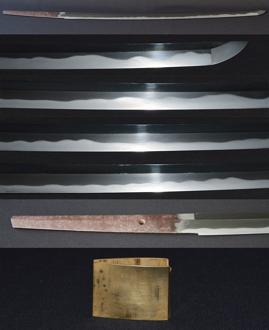 於青山宗有 慶応元年秋 所載品 特別保存刀剣鑑定書 Katana(oita Aoyama Muneari)(Keiou 1) 品番:KA029