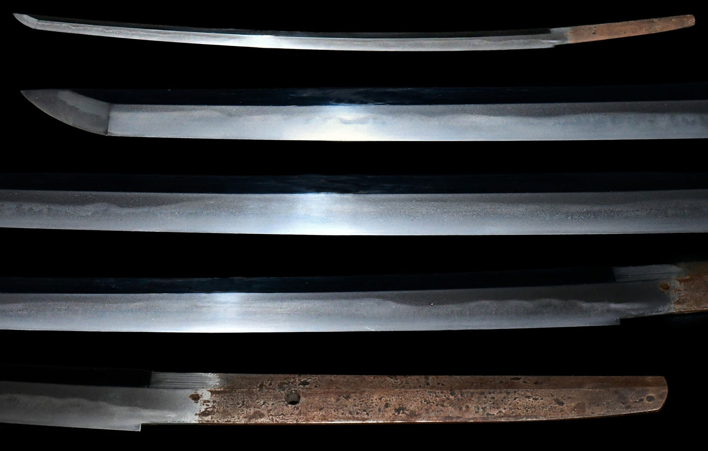 刀 無銘 一関士 源宗明 倉敷刀剣美術館鑑定書 Katana No signature ichinoseki-shi minamoto muneaki 〔Kurashiki〕 品番:MB066