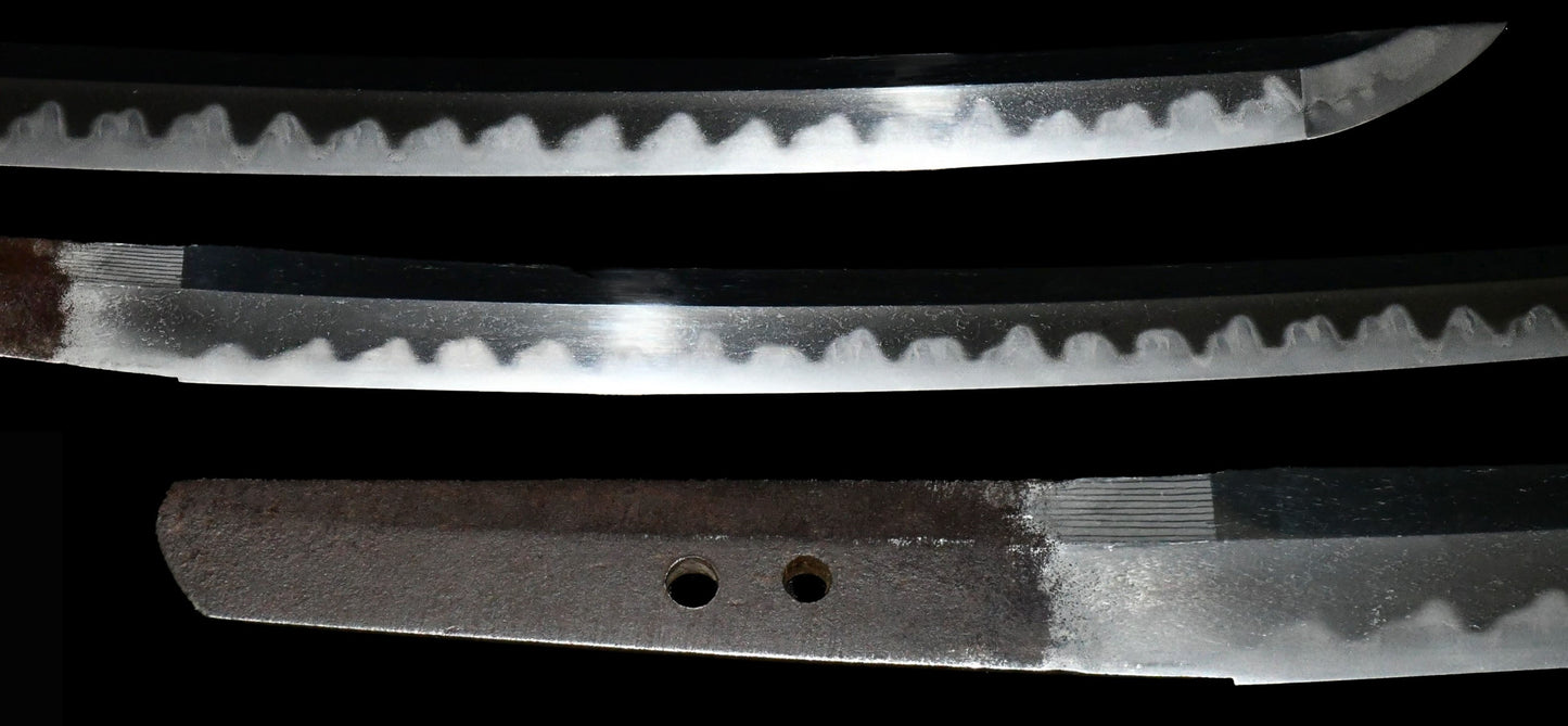 脇指 無銘(兼定) Wakizashi No signature(Kanesada) 品番:MB047