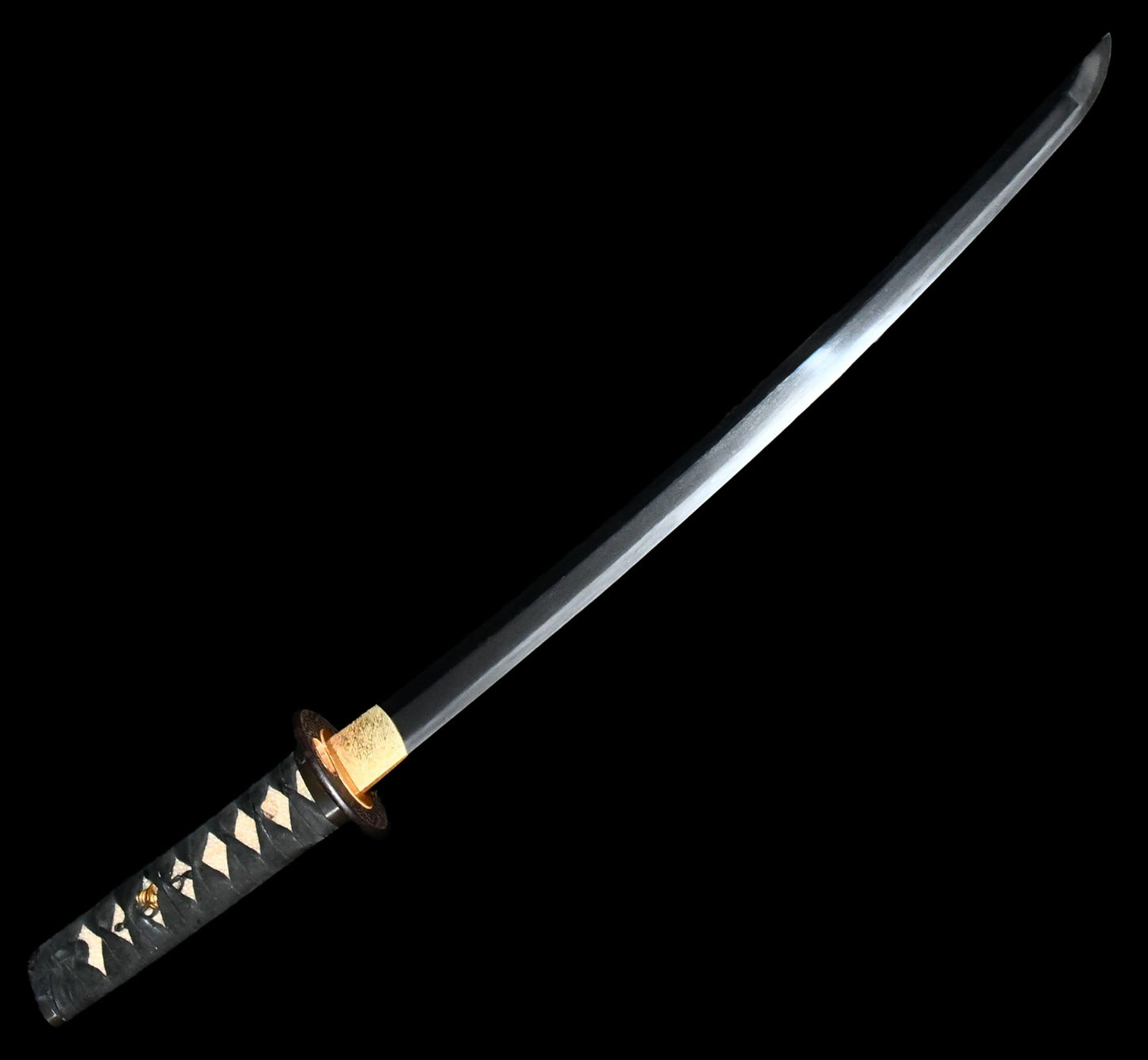 脇指 銘 青木平元長作 得能鑑定 Wakizashi Aokitaira Motonaga saku 品番:MB056