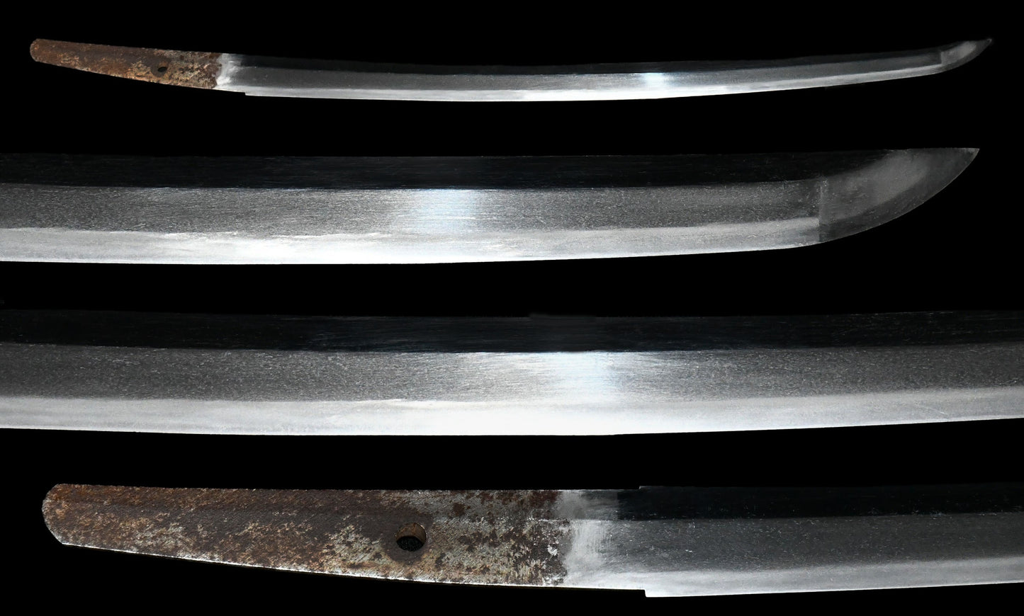 脇指 銘 青木平元長作 得能鑑定 Wakizashi Aokitaira Motonaga saku 品番:MB056