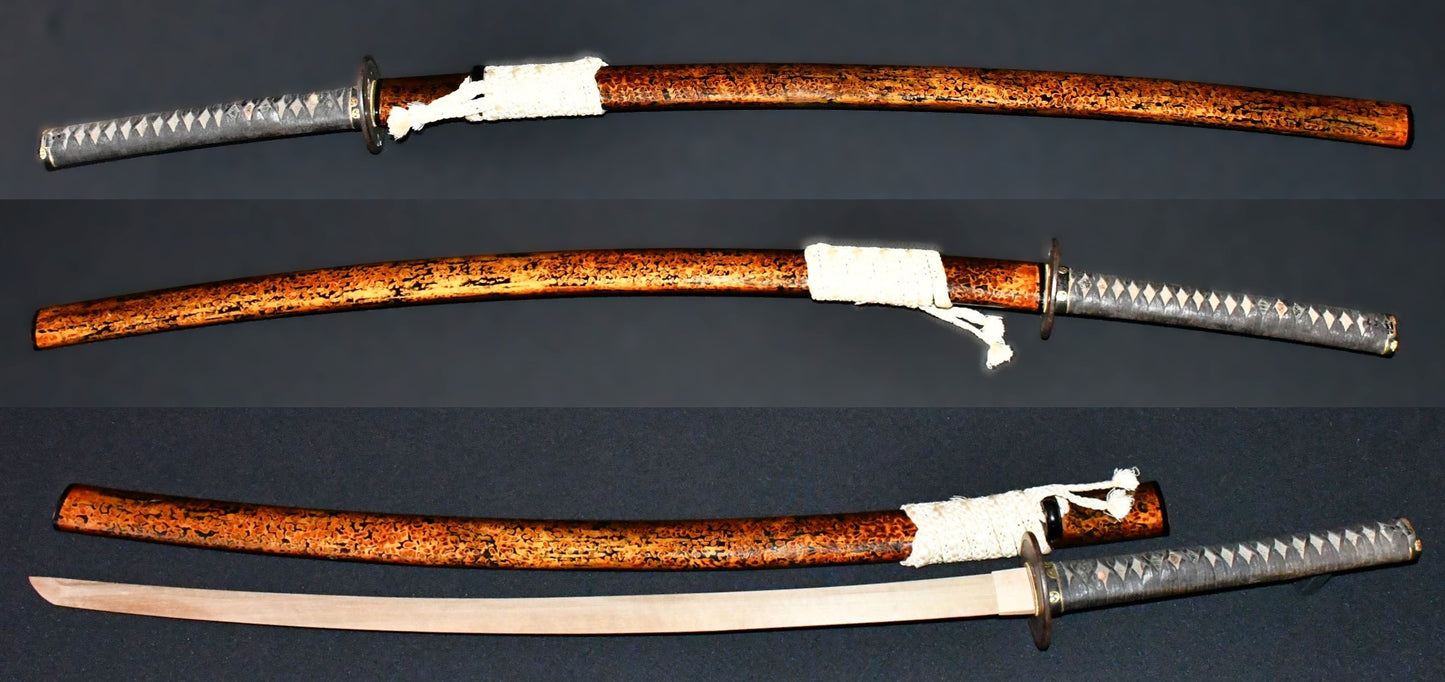 Bizen Kuni Kuni Sumitifu Shinkoro Yutaka Tensho 2nd year Yoshido Save swords certificate Part number: KA004