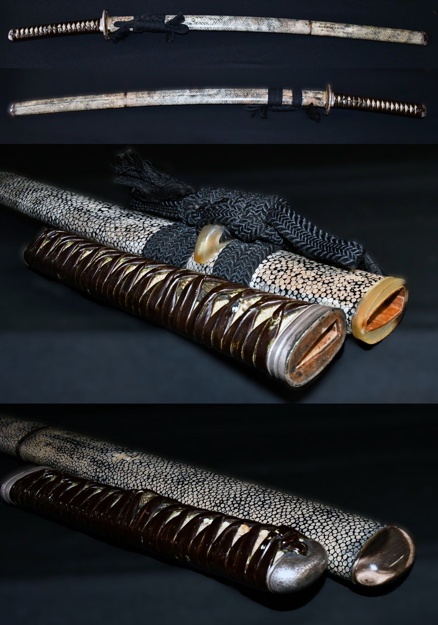 刀 無銘 一関士 源宗明 倉敷刀剣美術館鑑定書 Katana No signature ichinoseki-shi minamoto muneaki 〔Kurashiki〕 品番:MB066
