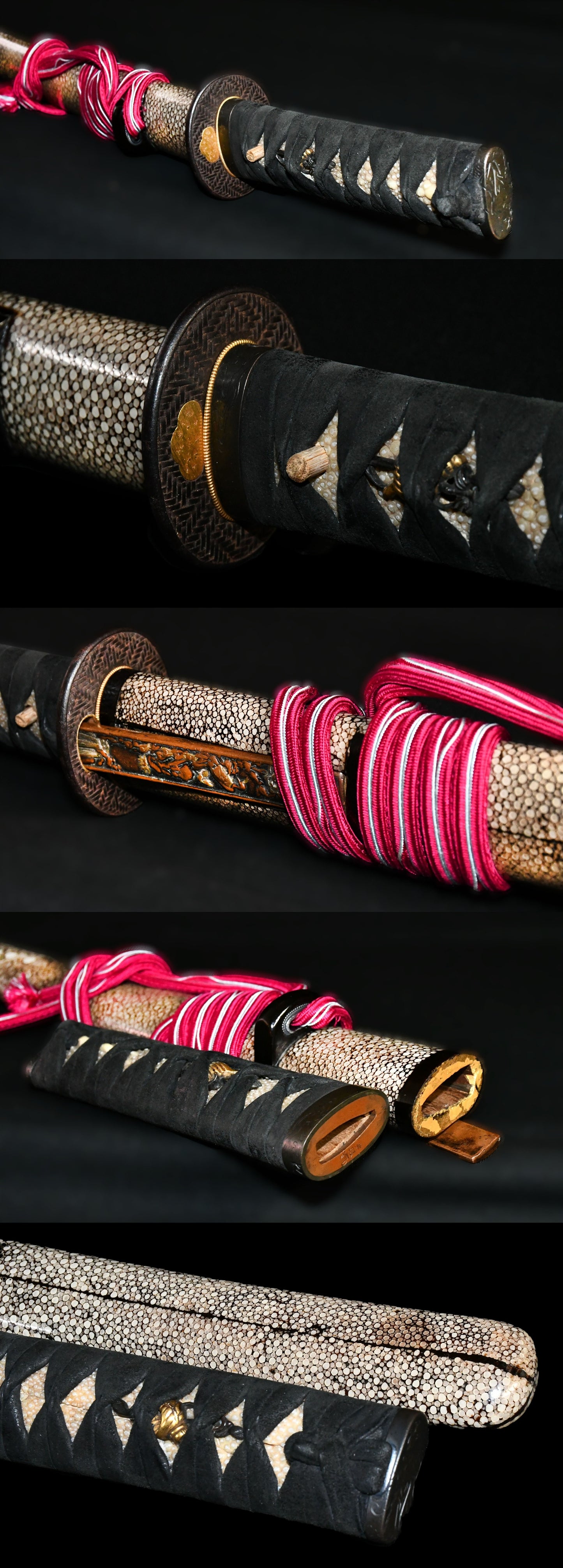 脇指 銘 青木平元長作 得能鑑定 Wakizashi Aokitaira Motonaga saku 品番:MB056