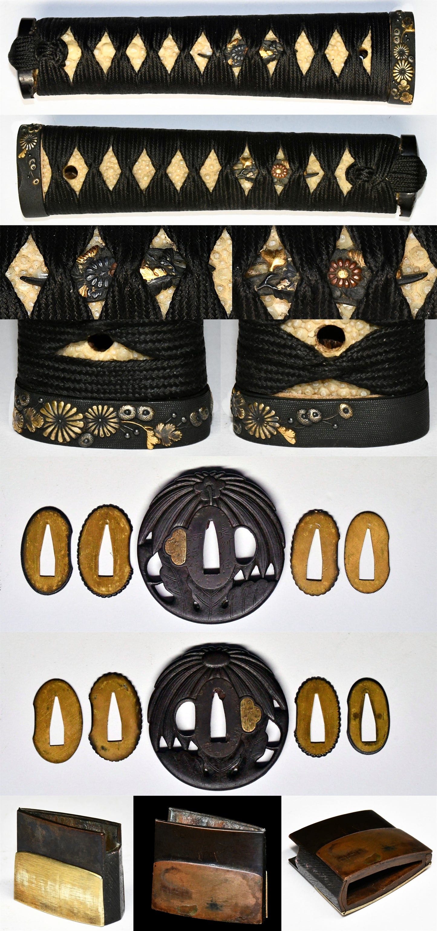 脇指 無銘(兼定) Wakizashi No signature(Kanesada) 品番:MB047