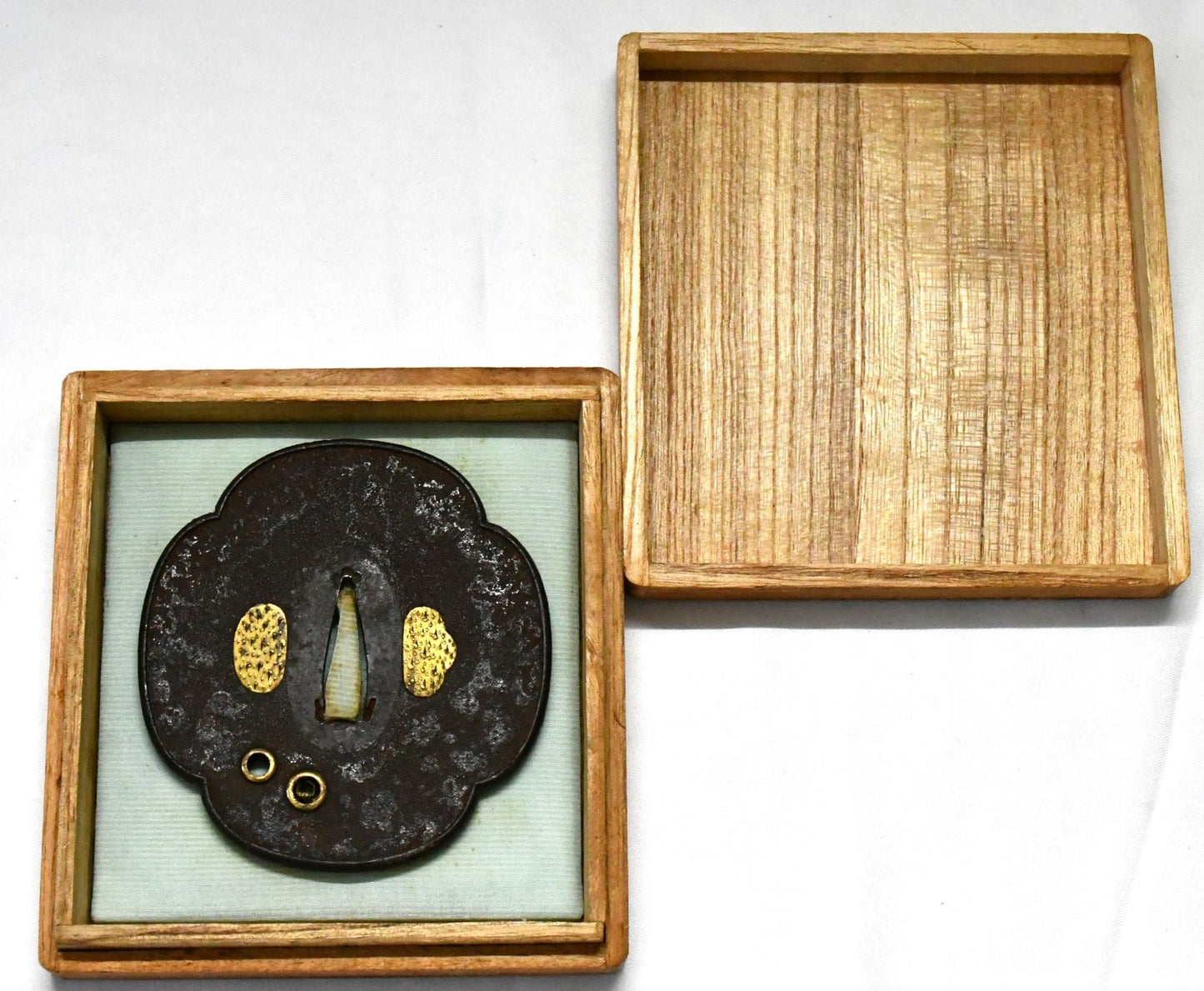 Wooden -type iron area Satsuma Shaku Part number: TSU029