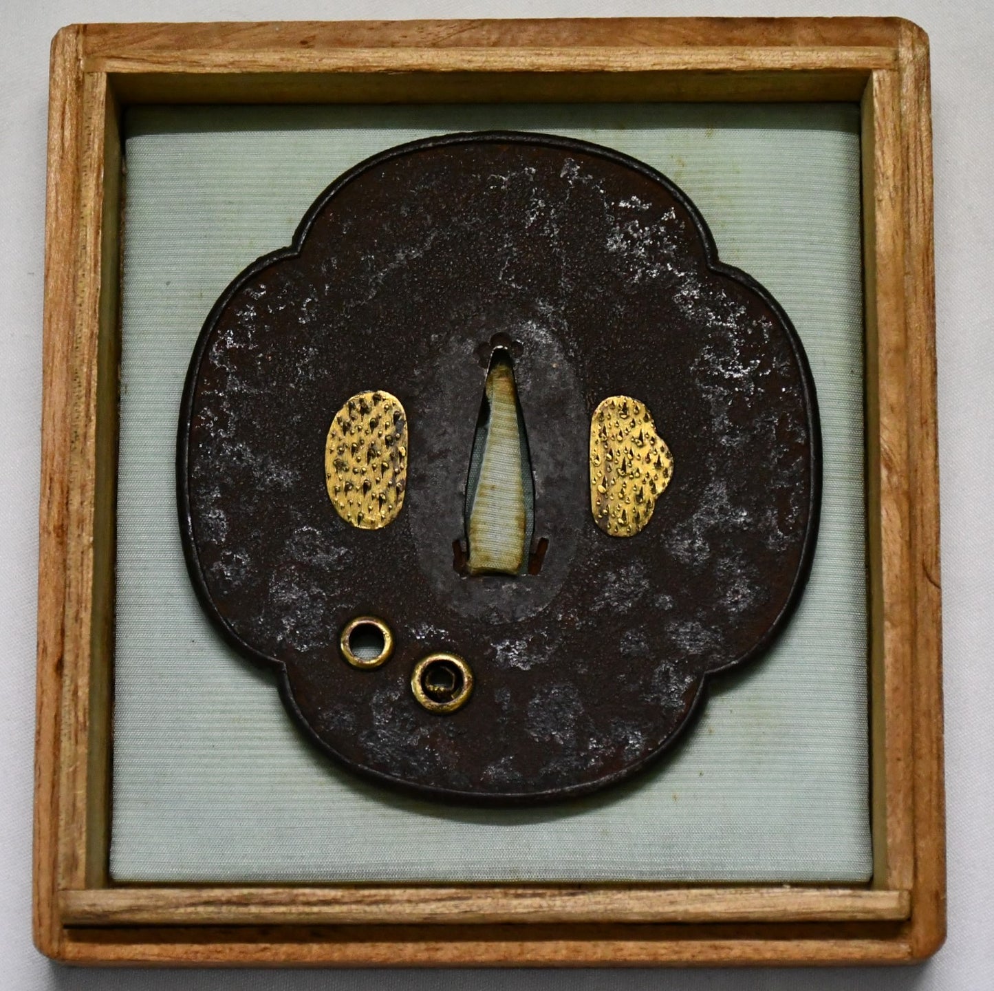 Wooden -type iron area Satsuma Shaku Part number: TSU029