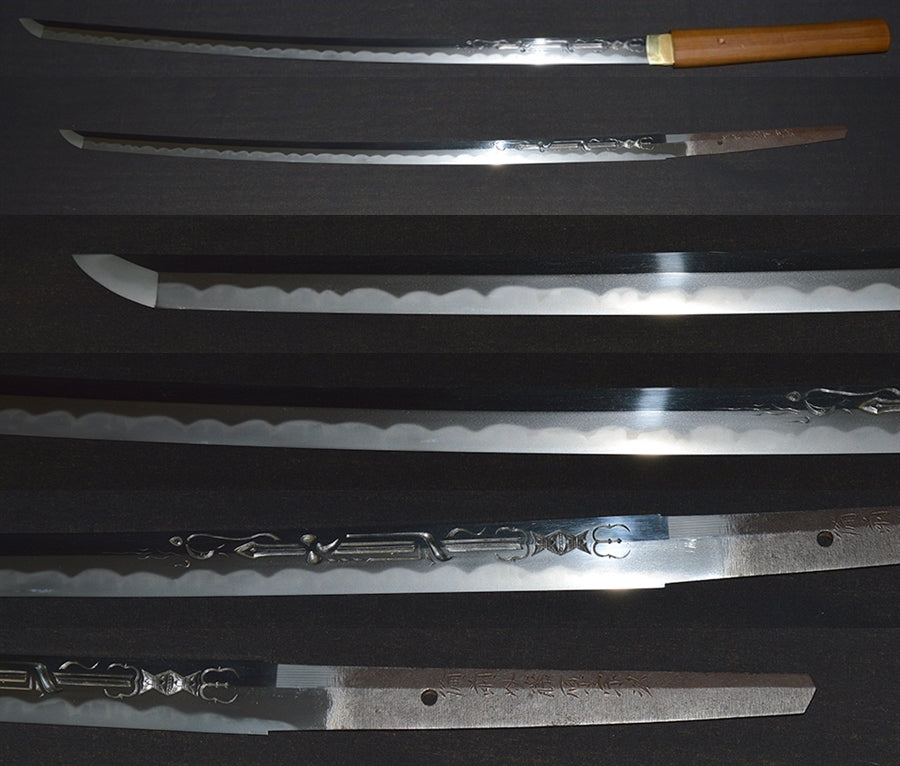 Bizen Susuke Fujiwara / 11th year of the first year (carving) Special preservation swords appreciation book KATANA (Bizeno-SUKE FUJIWARA MUNETSUGU) (Gannji 1) Part number: KA001