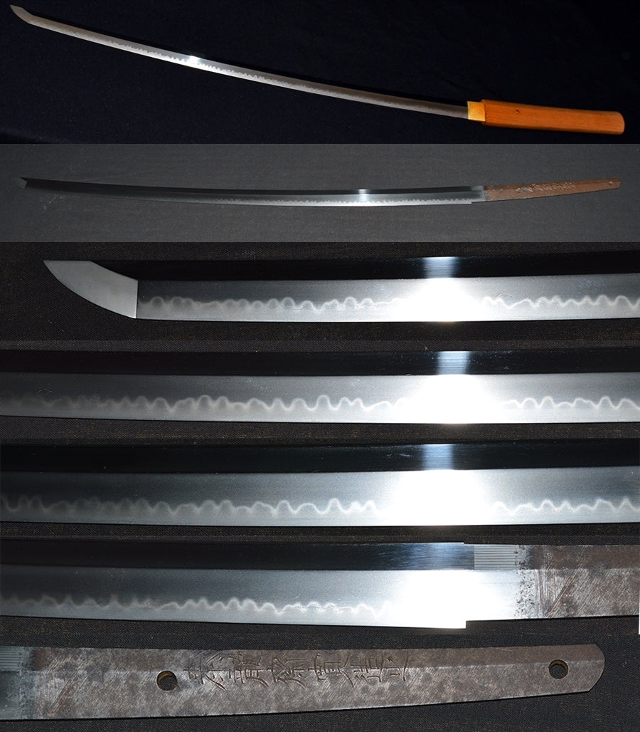 Tauryusai Hiroyuki (Munehiro) Keio Keio 11th year 2 shaku 5 -inch Special Save sword Knight Corrections Katana (Tairyuusai Soukan Tukurikore) (Keiou1) Part number: KA024