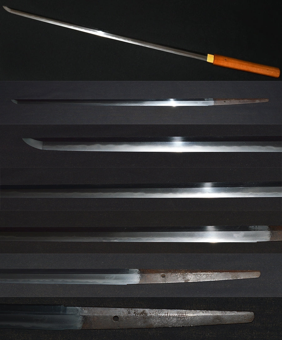 Yasushi Fujishima Nao Nao Fujishima 2 Shaku 4 -inch Special Saving Sword Sword Statement Cook KATANA (FUJISHIMA HATA MORISHIGE) Part number: KA037
