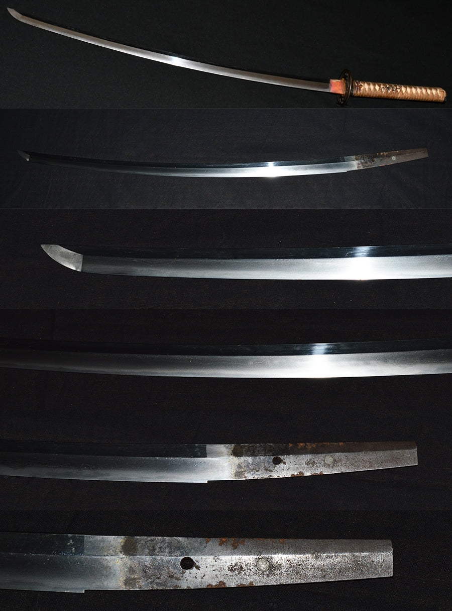 無銘(同田貫)保存刀剣鑑定書 Katana(No signature)(Doudanuki) 品番:KA041