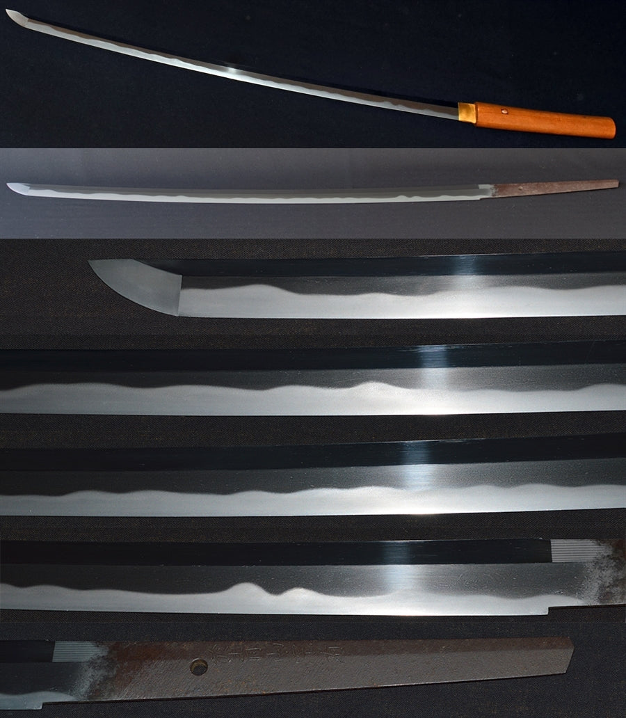 於青山宗有 慶応元年秋 所載品 特別保存刀剣鑑定書 Katana(oita Aoyama Muneari)(Keiou 1) 品番:KA029