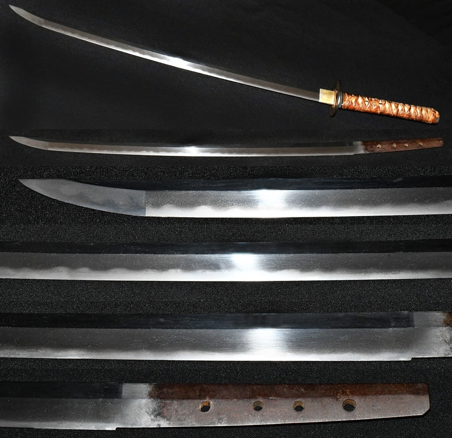無銘(氏房)2尺2寸 保存刀剣鑑定書 Katana(No signature)(Ujifusa) 品番:KA047