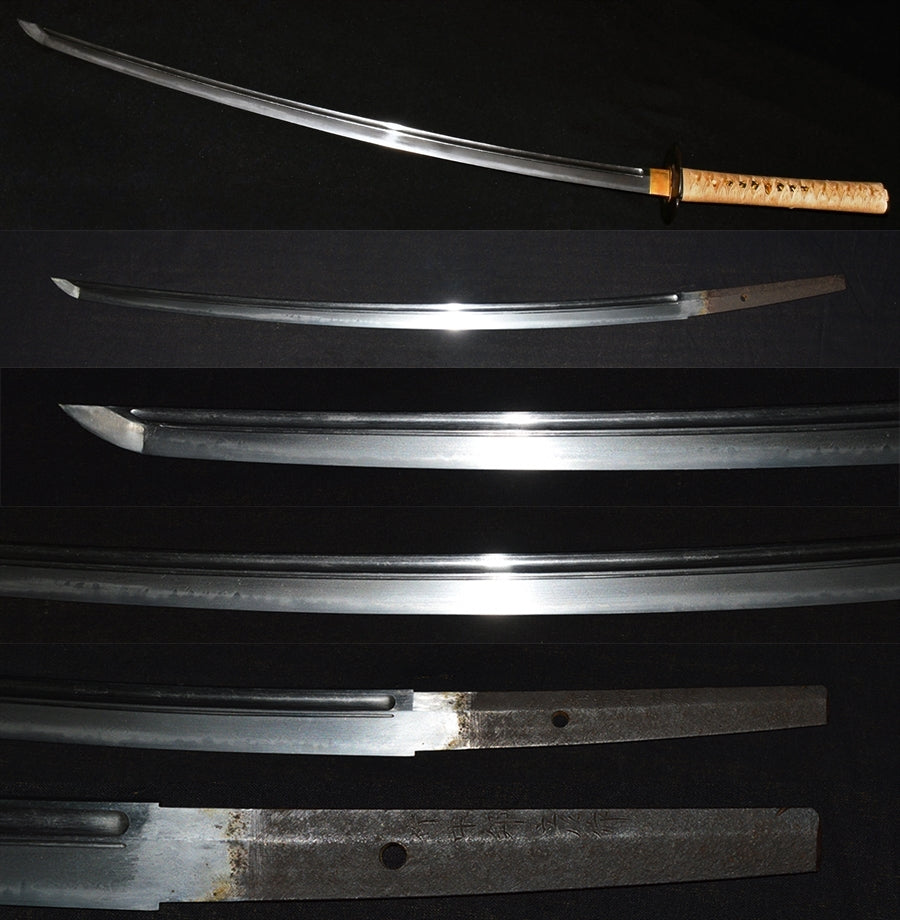 竹中邦彦作(武蔵・弘化頃)特別保存刀剣鑑定書 Katana(Takenaka Kunihiko saku)(Musacshi.Kouka) 品番:KA043