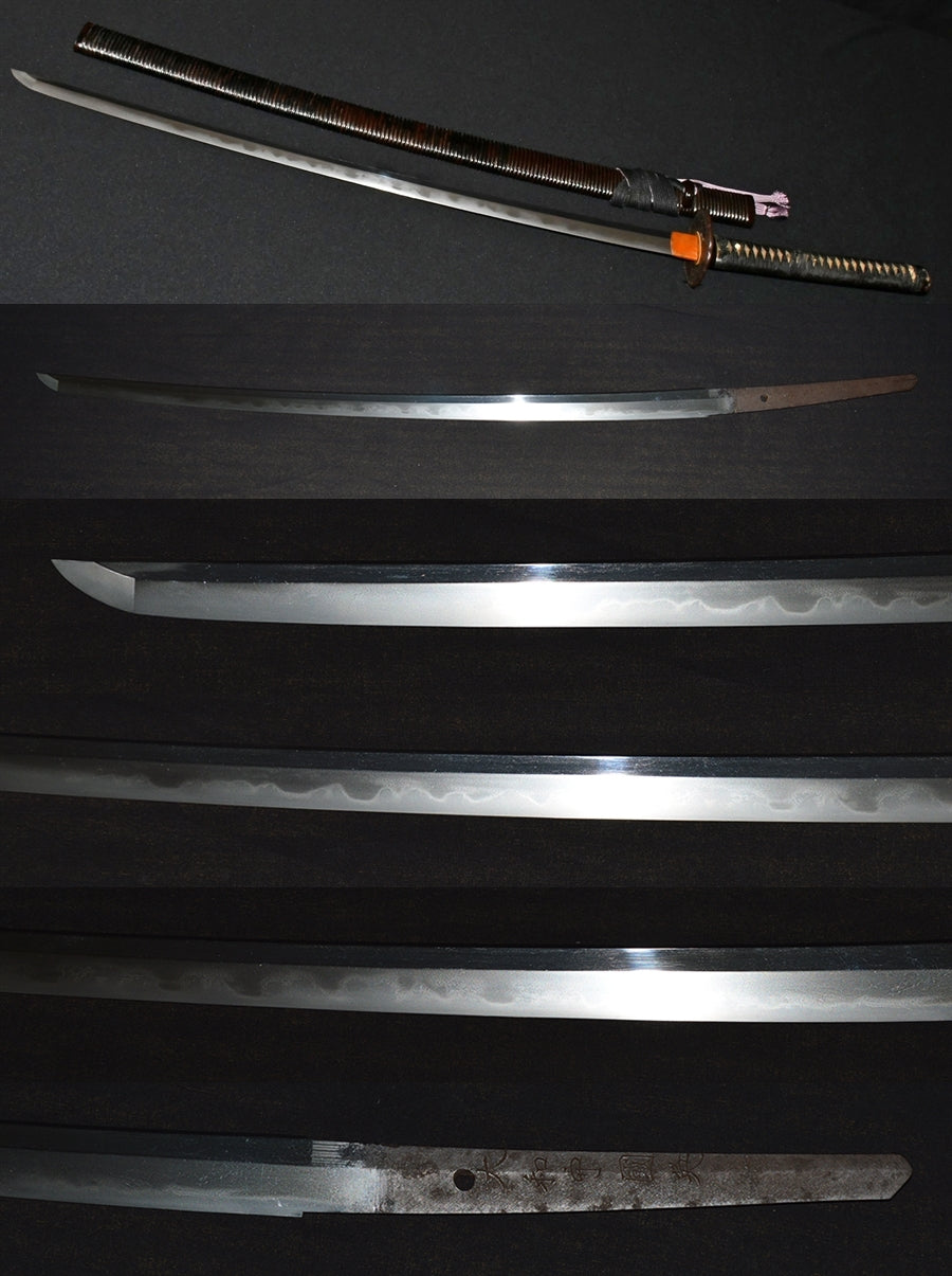 大和守国英(伊勢守国輝前銘)特別保存刀剣鑑定書 Katana(Yamatono-kami Kunihide) 品番:KA018