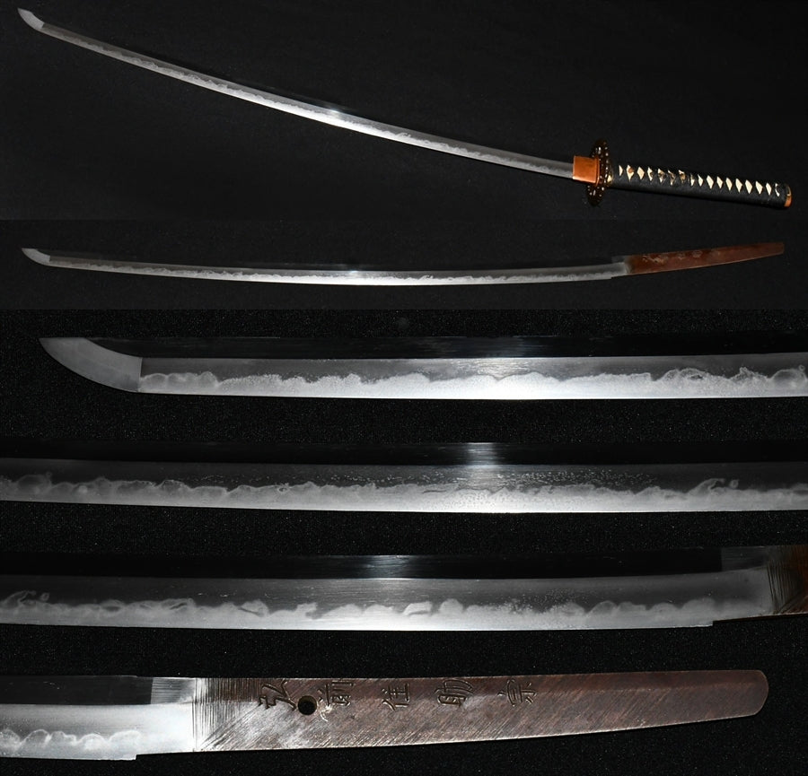 弘前住助宗 2尺3寸3分 保存刀剣鑑定書 Katana(Hirosaki-sumi Sukemune) 品番:KA049