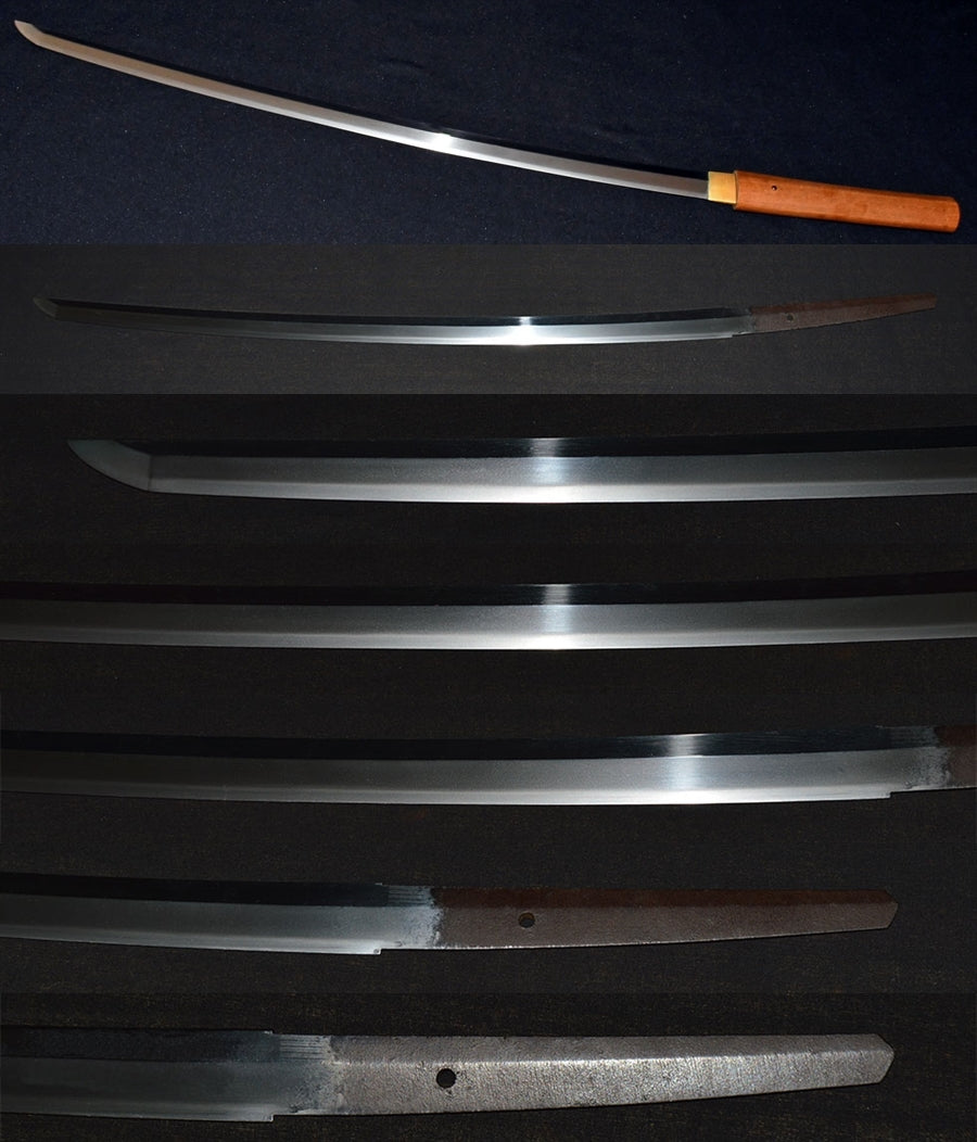 肥前国住近江大掾 藤原忠広 特別保存刀剣鑑定書 Katana(Hizen-koku-sumi Oue-daijou)(Fujiwara Tadahiro) 品番:KA021