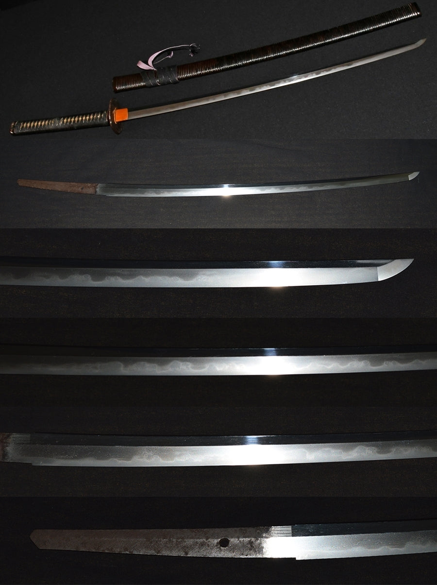 大和守国英(伊勢守国輝前銘)特別保存刀剣鑑定書 Katana(Yamatono-kami Kunihide) 品番:KA018