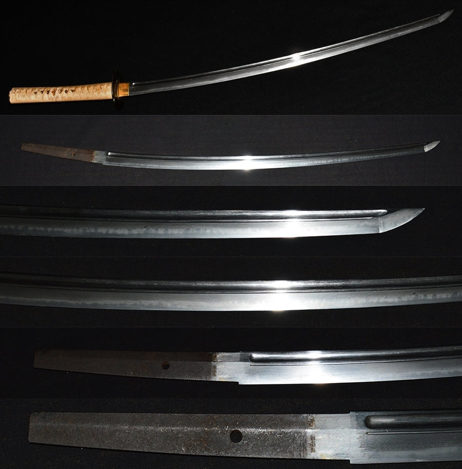 竹中邦彦作(武蔵・弘化頃)特別保存刀剣鑑定書 Katana(Takenaka Kunihiko saku)(Musacshi.Kouka) 品番:KA043