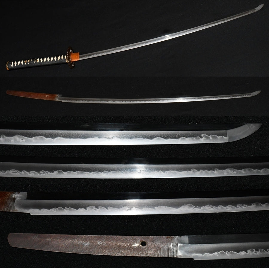 弘前住助宗 2尺3寸3分 保存刀剣鑑定書 Katana(Hirosaki-sumi Sukemune) 品番:KA049