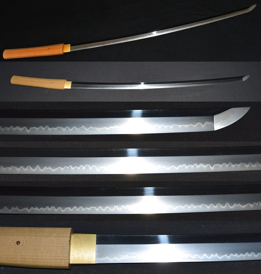 Tauryusai Hiroyuki (Munehiro) Keio Keio 11th year 2 shaku 5 -inch Special Save sword Knight Corrections Katana (Tairyuusai Soukan Tukurikore) (Keiou1) Part number: KA024