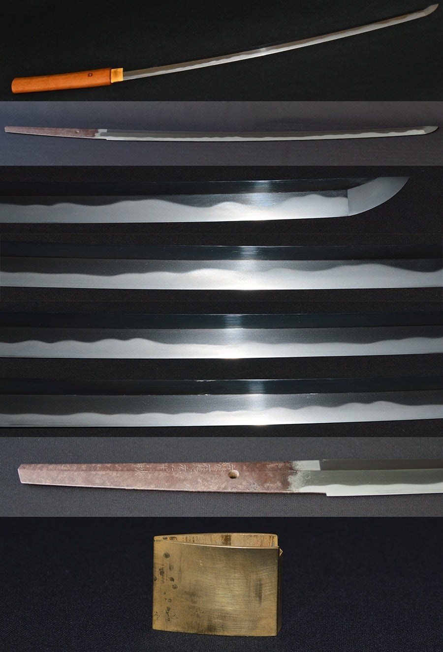 於青山宗有 慶応元年秋 所載品 特別保存刀剣鑑定書 Katana(oita Aoyama Muneari)(Keiou 1) 品番:KA029