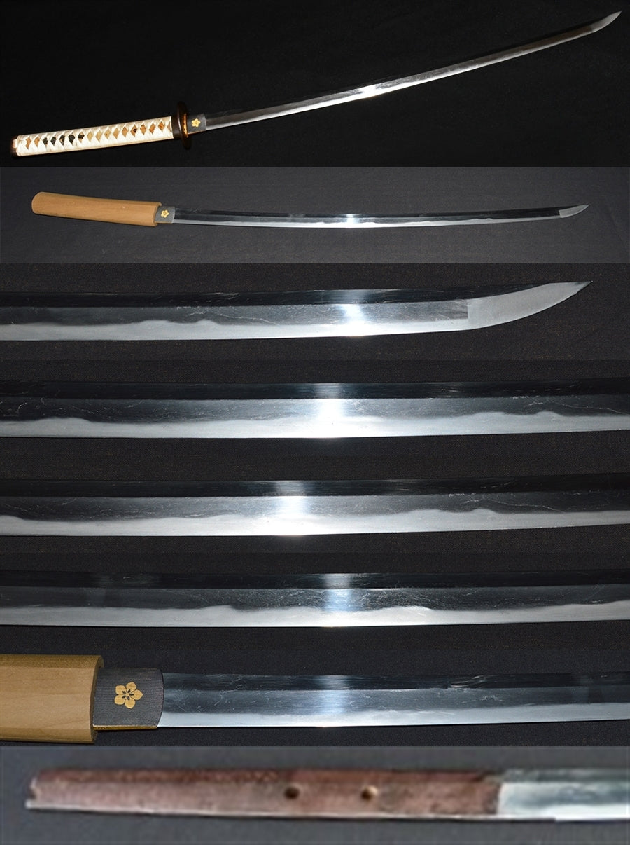 無銘(古宇多)特別保存刀剣鑑定書 大前田家伝来 Katana(No signature)(Kouta) 品番:KA022