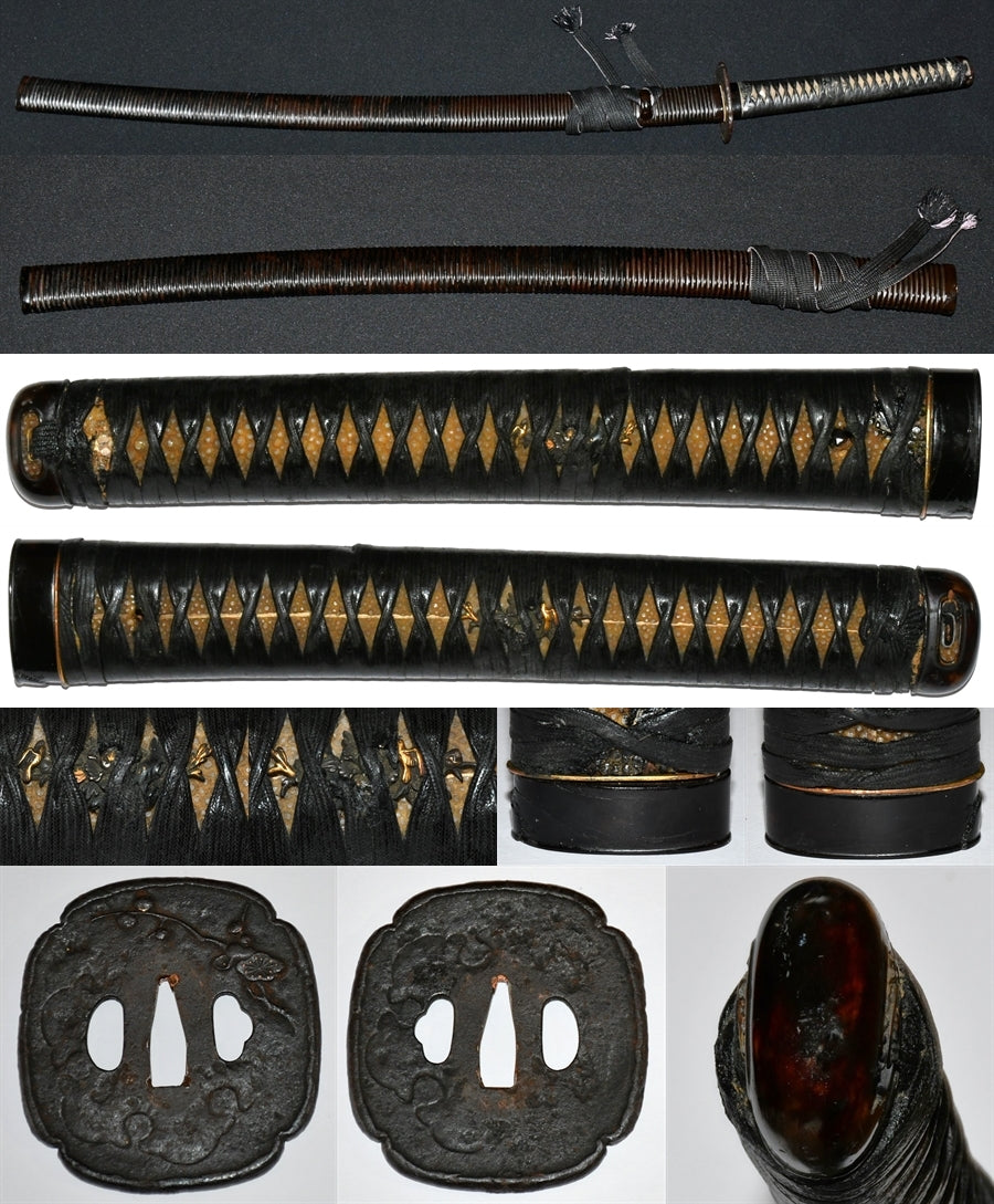 大和守国英(伊勢守国輝前銘)特別保存刀剣鑑定書 Katana(Yamatono-kami Kunihide) 品番:KA018