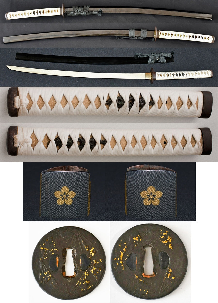 無銘(古宇多)特別保存刀剣鑑定書 大前田家伝来 Katana(No signature)(Kouta) 品番:KA022