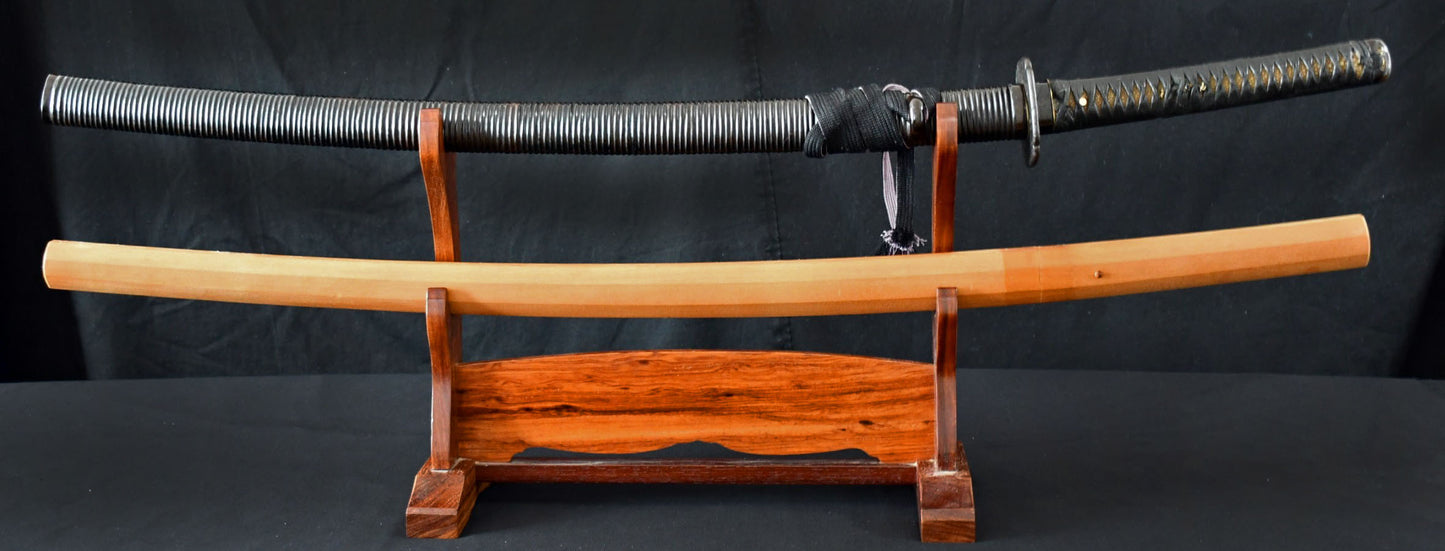 大和守国英(伊勢守国輝前銘)特別保存刀剣鑑定書 Katana(Yamatono-kami Kunihide) 品番:KA018