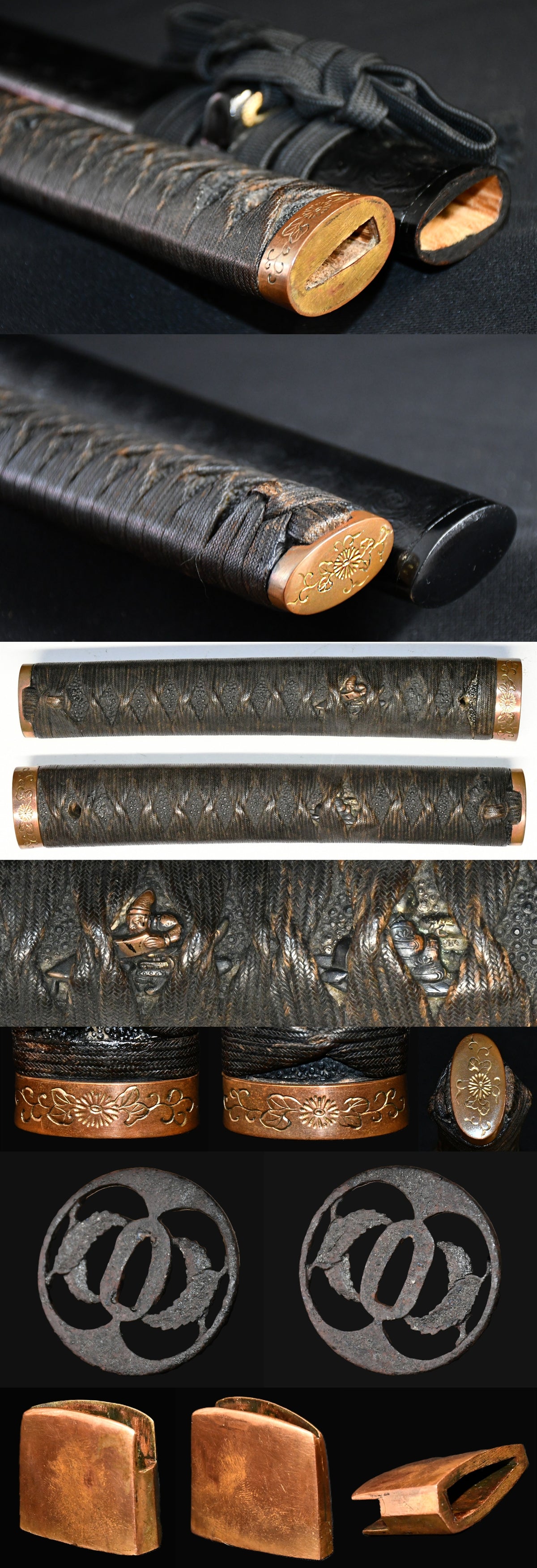 　刀　無銘（高田統行）保存刀剣鑑定書 Katana　No signature　Takada Muneyuki  ［NBTHK： Hozon］品番：ＫＡ０９７