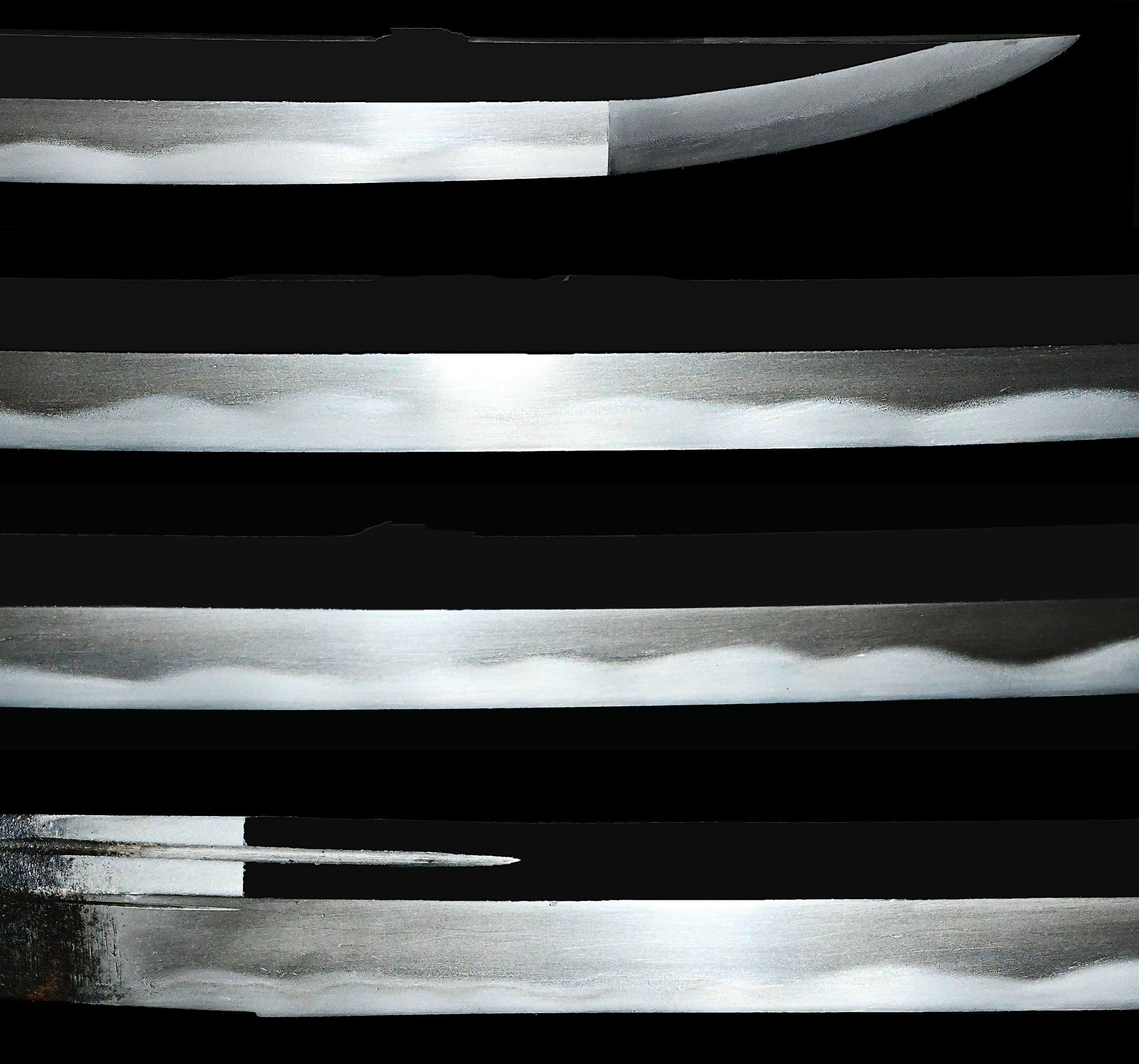 薙刀直し脇指 兼定 保存刀剣鑑定書 Wakizashi Kanesada ［NBTHK：Hozon
