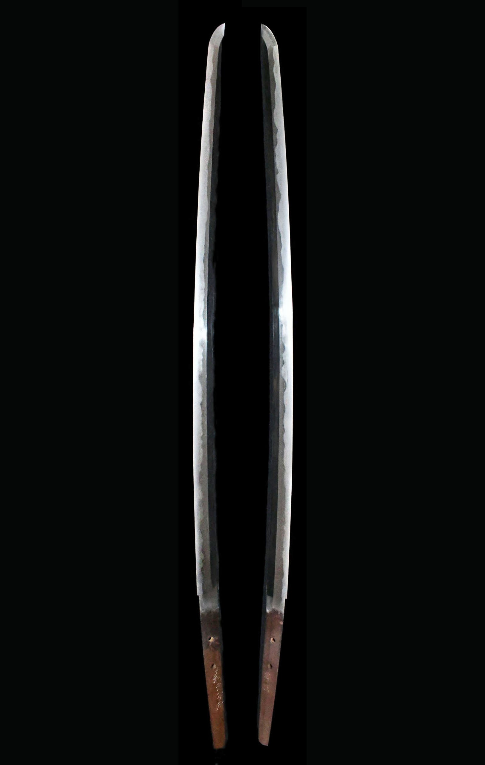 刀 銘 大和守安定 貮ツ胴 特別保存刀剣鑑定書 Katana Yamatono－kami