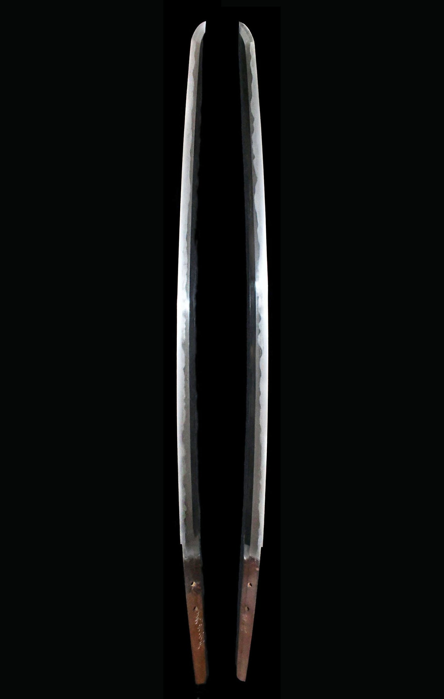 刀　銘　大和守安定　貮ツ胴　特別保存刀剣鑑定書 Katana Yamatono－kami Antei futatsu-dou ［品番：ＫＡ０７４NBTHK：Tokubetsu Hozon］