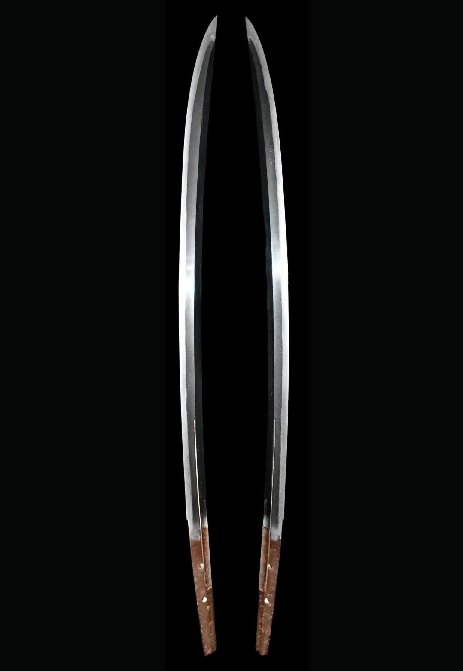薙刀直し刀 無銘 (雲重) 特別保存刀剣鑑定書 Naginata-naoshi-katana