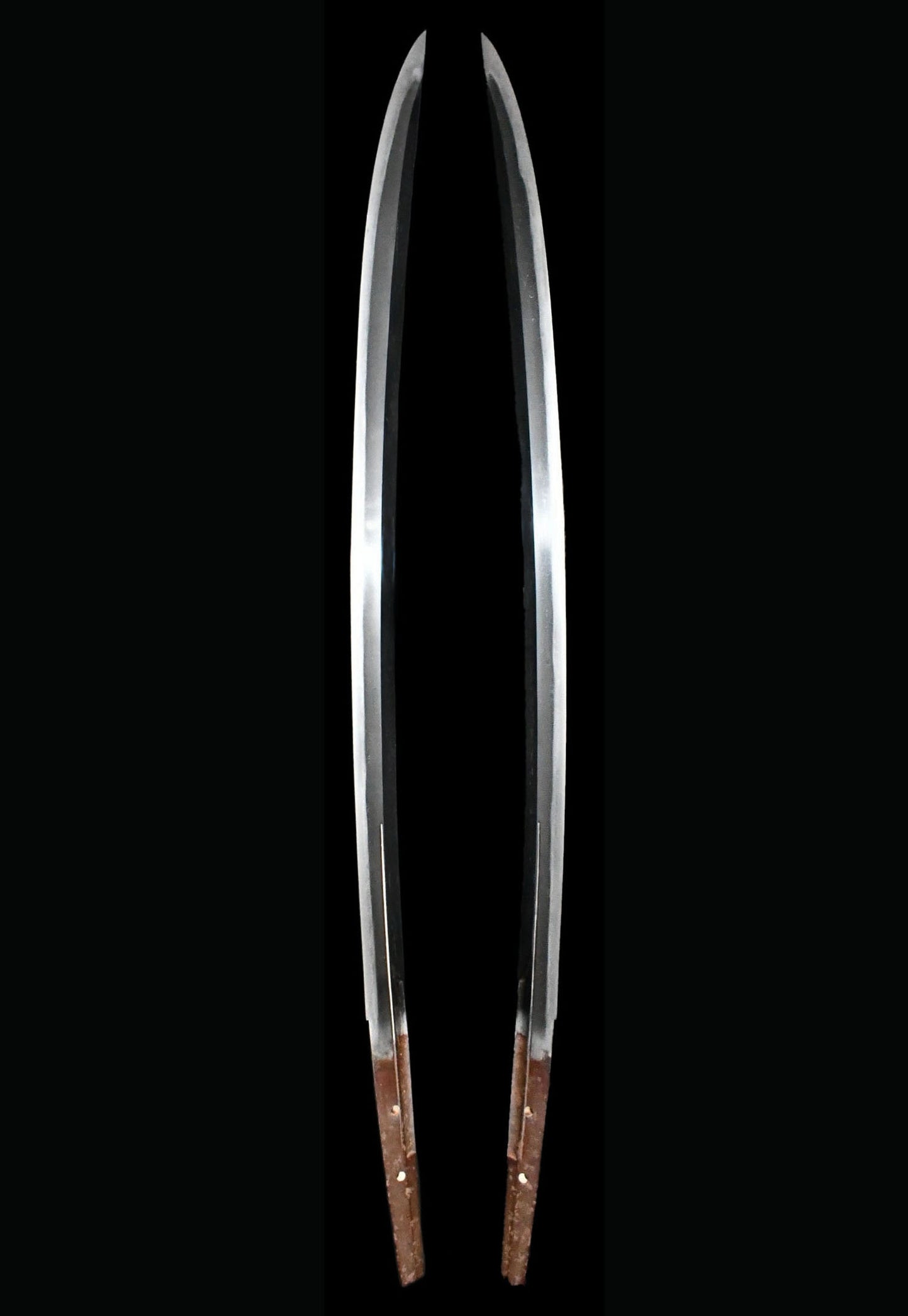 薙刀直し刀　無銘　(雲重)　特別保存刀剣鑑定書 Naginata-naoshi-katana no signature　(Unjuu) ［NBTHK：Tokubetsu Hozon］　品番：ＫＡ０７２