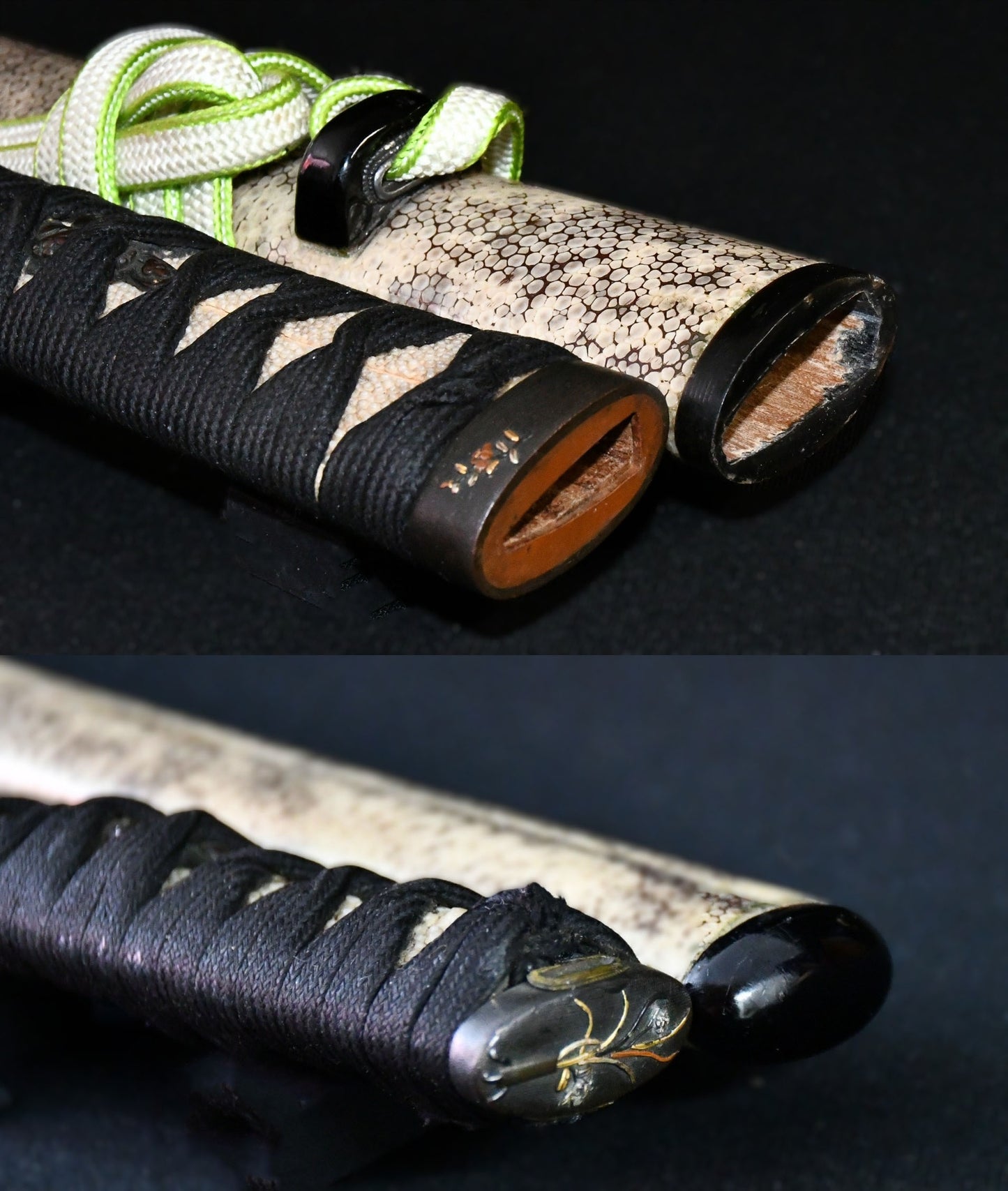 脇指　無銘（月山）法人鑑定俱楽部 Wakizashi　No signature　Gassan 　品番：ＷＡ０４４