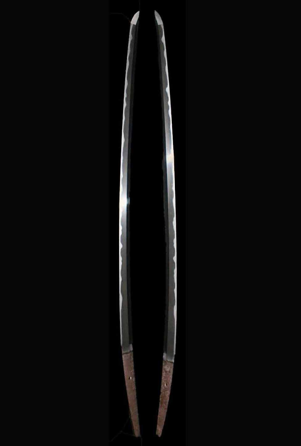 刀　畠山大和介　源正光　菊紋　天保五年春吉日 　保存刀剣鑑定書　 Katana Hatakeyama Yamato no-suke Minamoto Masamitsu  Kikumon tenpo5nen haru kichijitsu 　［NBTHK：Hozon］　品番：ＫＡ０８１