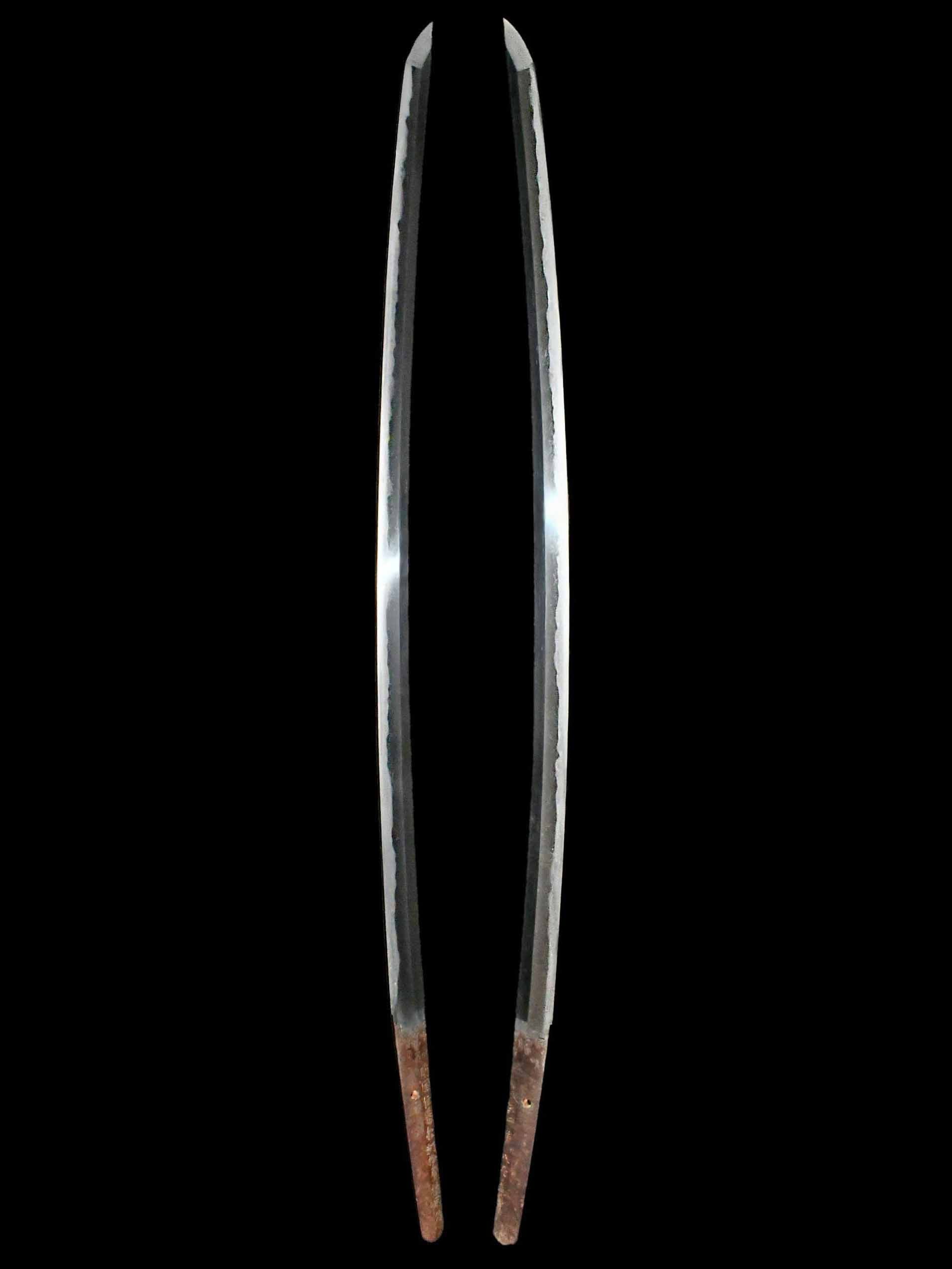 刀 備前国住長船新拾郎祐定作 天正二年八月吉日 保存刀剣鑑定書 Katana