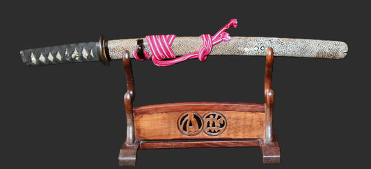 脇指　銘　青木平元長作　得能鑑定 Wakizashi　Aokitaira Motonaga saku　品番：ＭＢ０５６