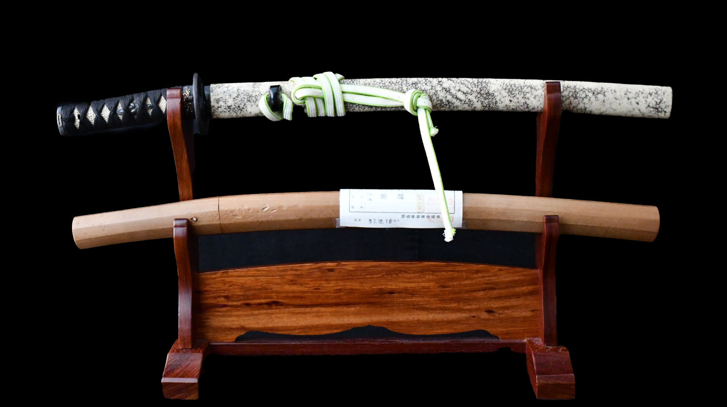 脇指　無銘（月山）法人鑑定俱楽部 Wakizashi　No signature　Gassan 　品番：ＷＡ０４４