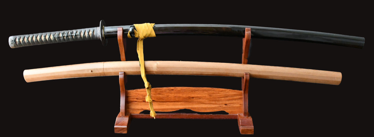 刀　無銘　藤原高田　保存刀剣鑑定書 Katana No signature (Fujiwara Takada) ［NBTHK：Hozon］ 品番：ＫＡ０７６